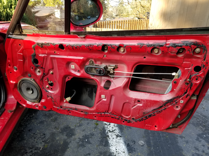 Illustration for article titled Miatafications - Stereo install pt. 1